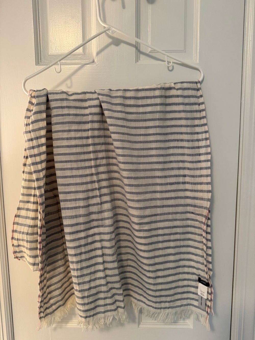 J. Crew Cotton Scarf - Picture 2 of 3